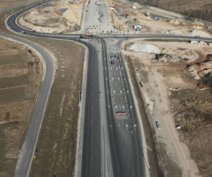 Prace przy budowie obwodnicy Wąchocka na finiszu