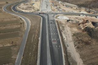 Prace przy budowie obwodnicy Wąchocka na finiszu