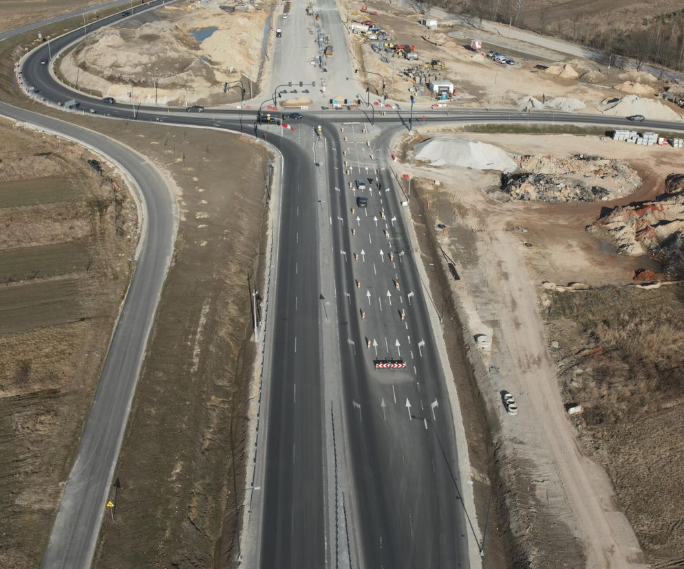 Obwodnica Wąchocka (kwiecień 2026)