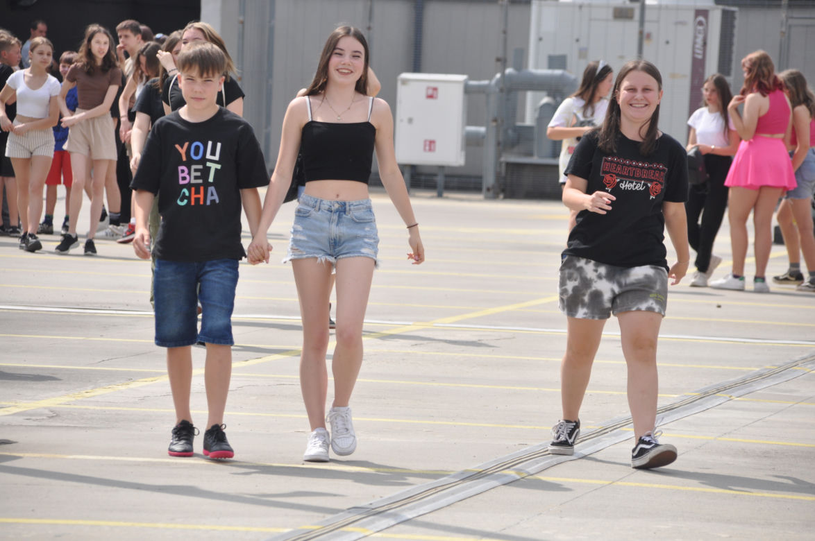 Festiwal kolorów w Kielcach. Szalona zabawa na dachu Galerii Korona
