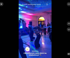 Moda czy WTOPA ROKU? Blanka na studniówce wywołała OGROMNE KONTROWERSJE