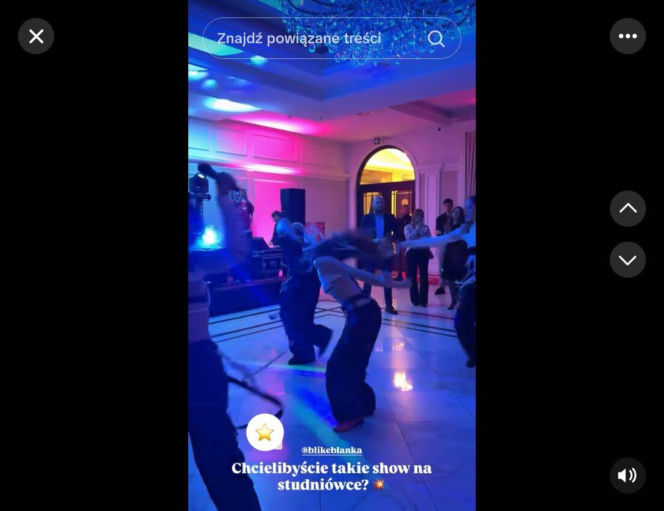 Moda czy WTOPA ROKU? Blanka na studniówce wywołała OGROMNE KONTROWERSJE