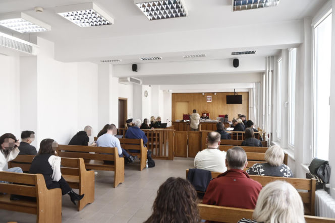 Łukasz Żak w sądzie. Kolejna rozprawa po wypadku na Trasie Łazienkowskiej