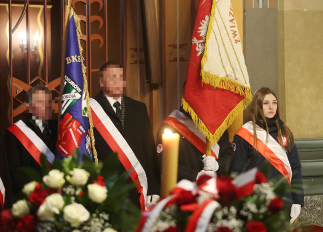 Pogrzeb Mariana Kasprzyka