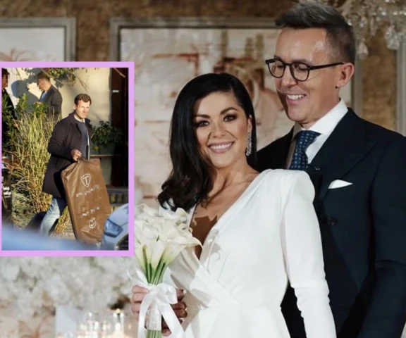 Te zdjęcia ze ślubu Cichopek i Kurzajewskiego są prawdziwym rarytasem!