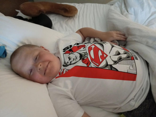 Tymek poleciał na leczenie do Dubaju