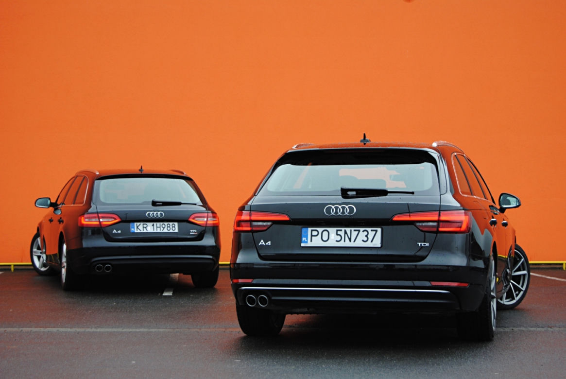 2016 Audi A4 Avant B9 2.0 TDI CR i 2013 Audi A4 Avant B8 2.0 TDI CR