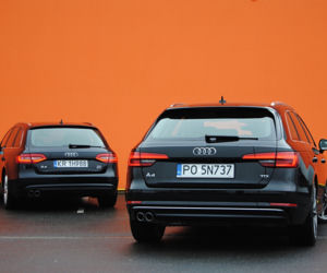 2016 Audi A4 Avant B9 2.0 TDI CR i 2013 Audi A4 Avant B8 2.0 TDI CR