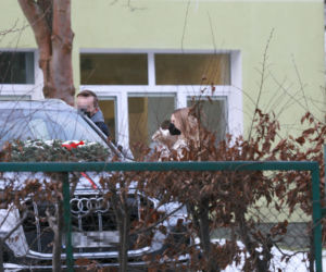 Wnusia Tuska już w domu