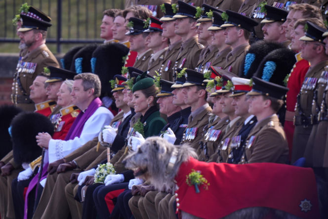 Księżna Kate cała w zieleni na Dniu Świętego Patryka! Dobrze wyglądała?