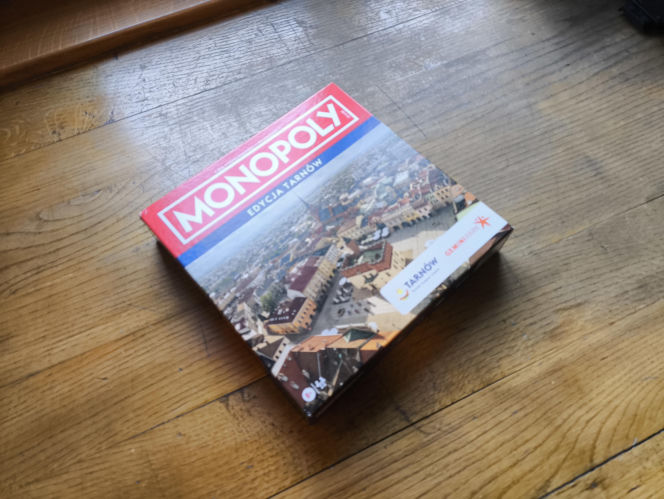 Premiera gry "Monopoly Tarnów". Tak wygląda tarnowska plansza