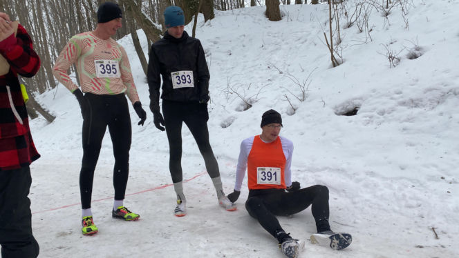 Trzeci bieg cyklu Trail!ON Stawiguda 2025/26