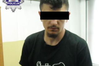 Poszukiwany gwałciciel trafił w ręce policji. 23-latek ukrywał się już od dłuższego czasu