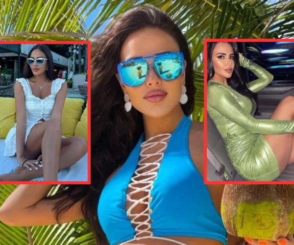 Zdjęcia byłej żony Rybusa w skąpym kostiumiku ogląda cały świat