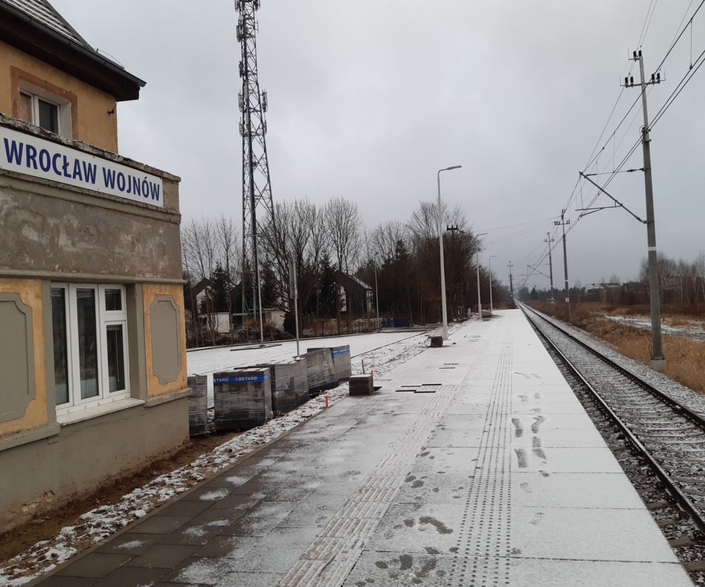 Po 21 latach przerwy pojedziemy pociągiem z Jelcza Miłoszyc do Wrocławia