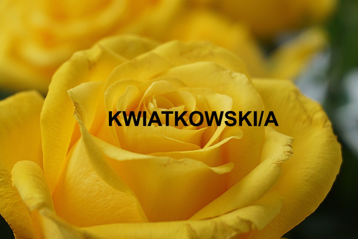KWIATKOWSKI/A
