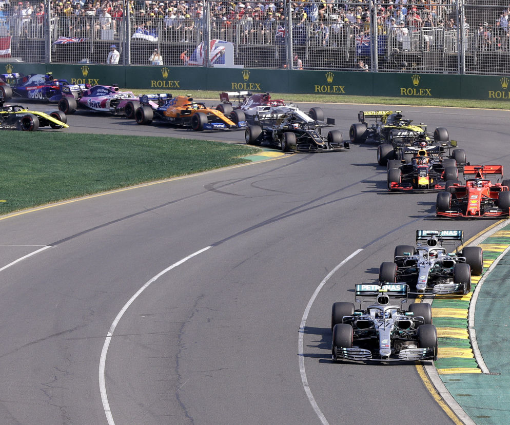 Formuła 1, Grand Prix Australii