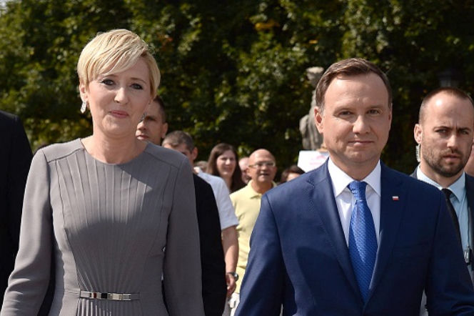 Walentynki z Andrzejem Dudą 2017