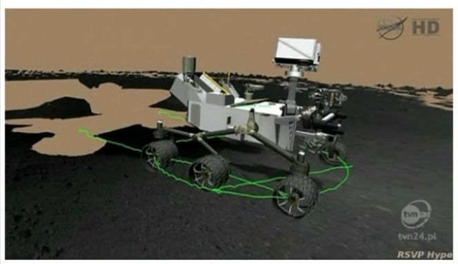 Łazik Curiosity