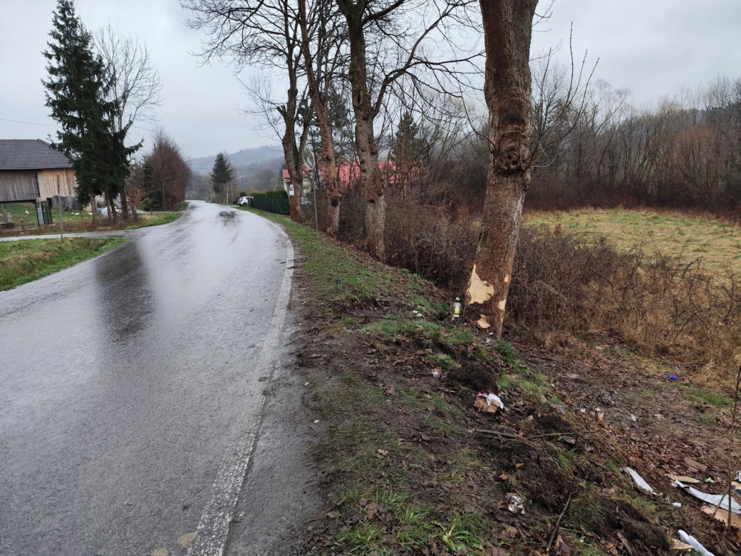 Pojechali do sklepu, rozbili się na drodze. Nie żyją trzej kumple z Kąśnej Górnej