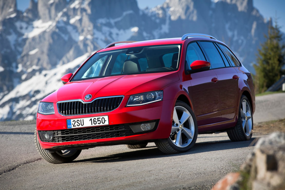 Nowa Skoda Octavia Combi 2013