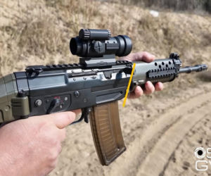 Karabin SIG 553 - niezawodność Kałasznikowa w szwajcarskim wydaniu