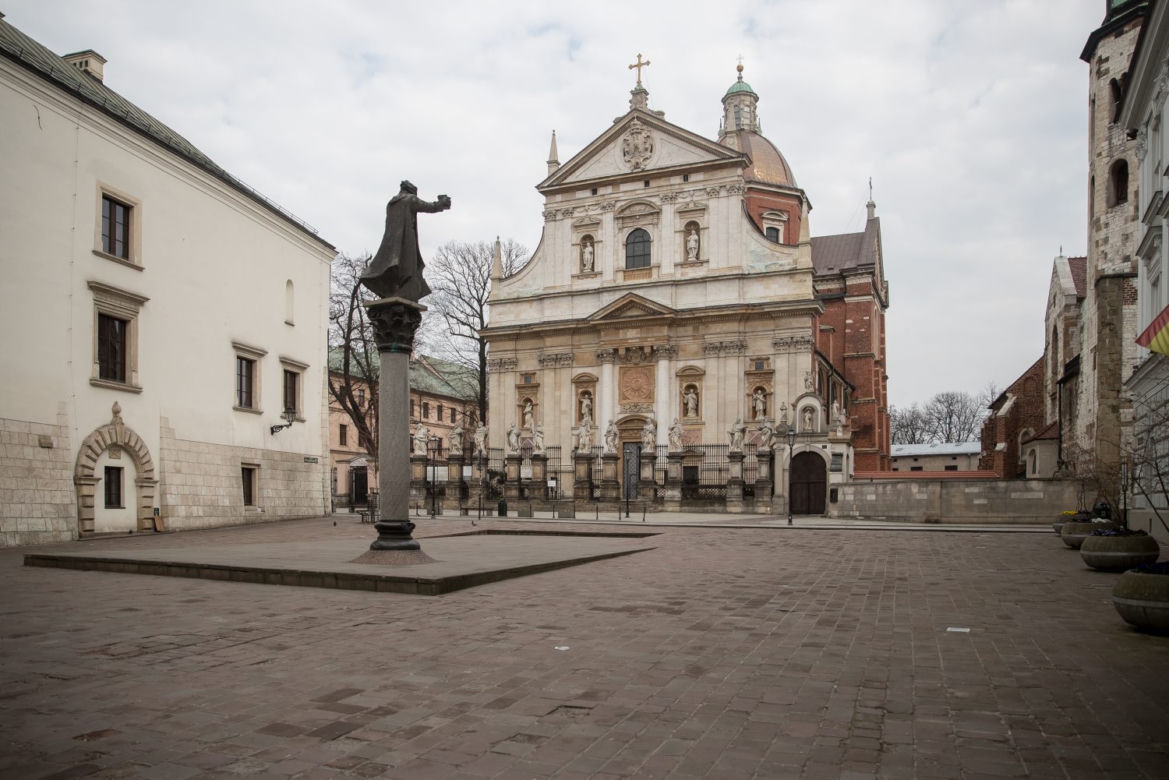 Tak wygląda Kraków w czasie kwarantanny. Zdjęcia szokują!