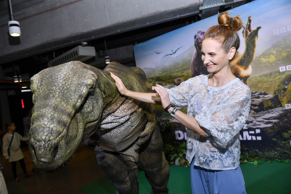 "Wędrówki z dinozaurami": Dagmara Bąk