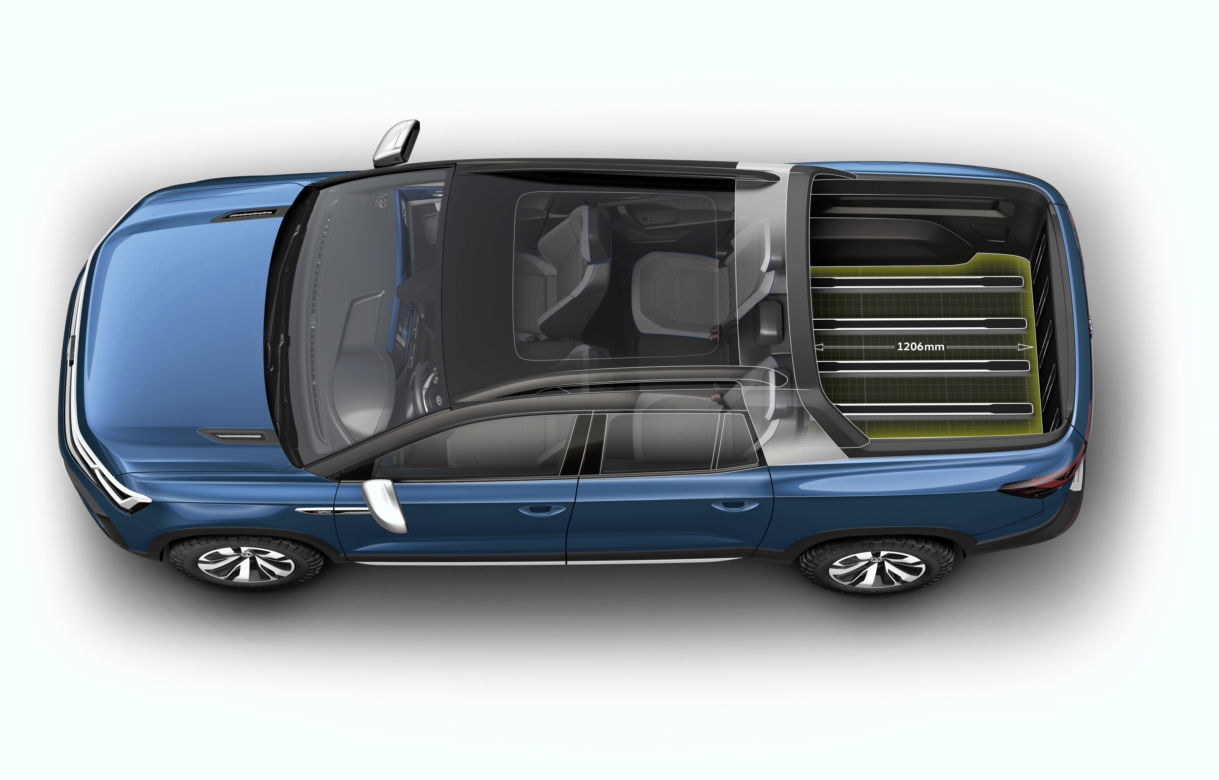 Volkswagen Tarok - nowy pick-up