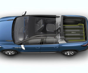 Volkswagen Tarok - nowy pick-up