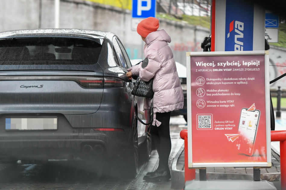 Małgorzata Kożuchowska nie oszczędza na paliwie