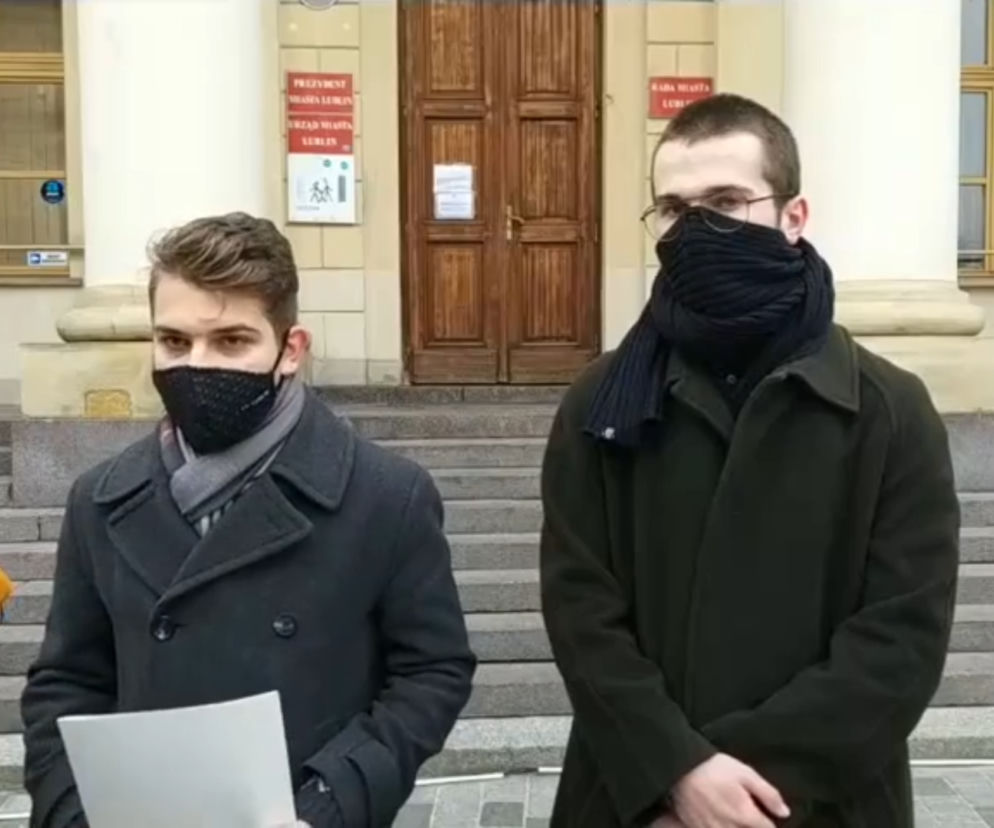 Młodzieżowa Rada Miasta Lublin chce od wojewody wyjaśnień 