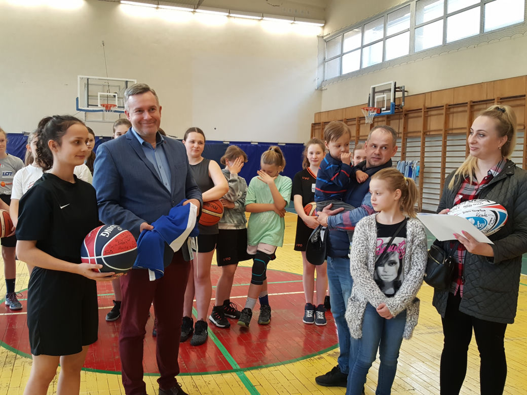 Sportowcy dla Mateusza