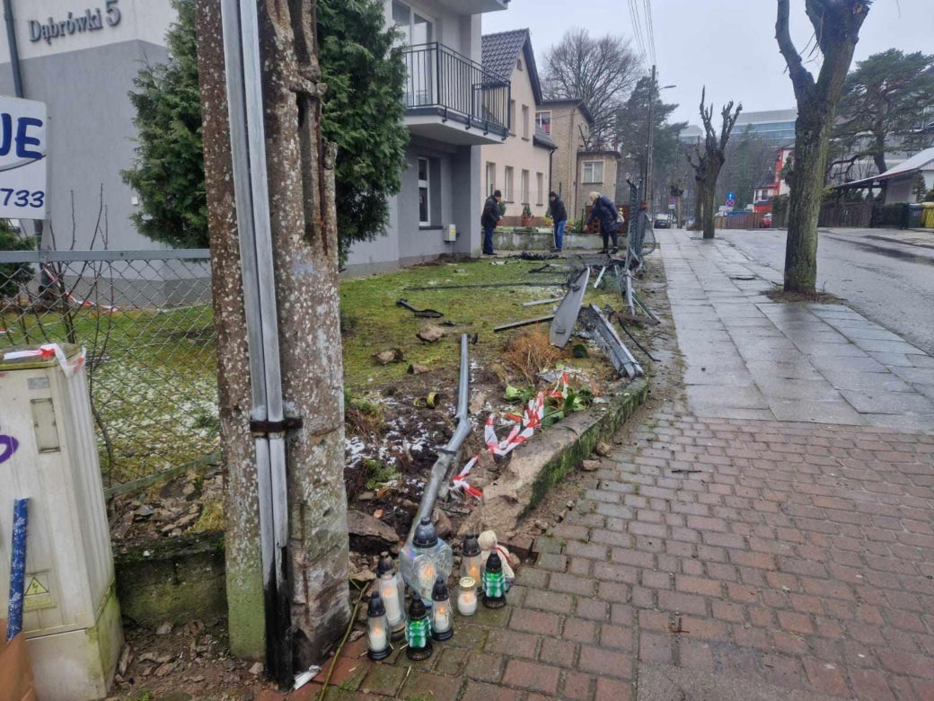 Tragedia w Międzyzdrojach