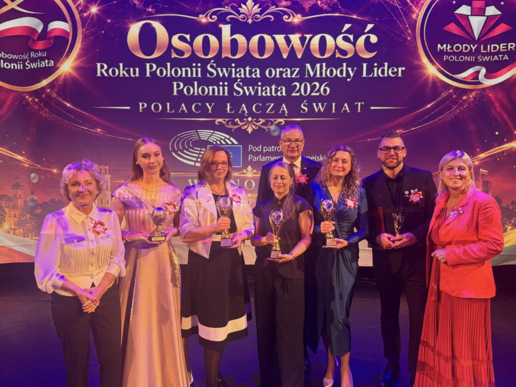 Amelia Piwowarczyk Młodym Liderem Polonii Świata 2026