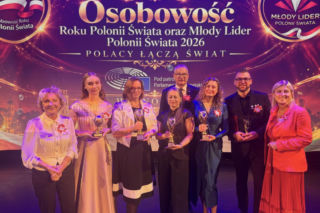 Amelia Piwowarczyk Młodym Liderem Polonii Świata 2026