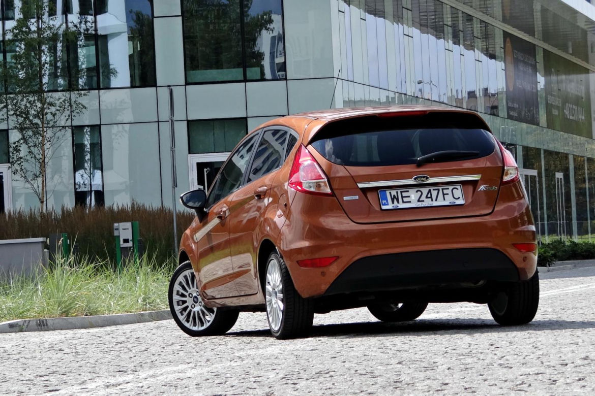 Nowy Ford Fiesta 1.0 EcoBoost