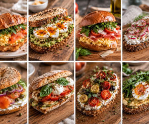 Kanapki „hotel breakfast style”. Ten trend sprawia, że zwykłe śniadanie nagle wygląda luksusowo