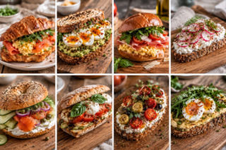 Kanapki „hotel breakfast style”. Ten trend sprawia, że zwykłe śniadanie nagle wygląda luksusowo