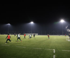 pierwszy trening Marka Papszuna w Legii