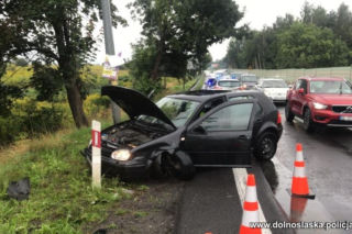 Nie dał rady uciec starym Golfem. Dostał 5 zarzutów i trafił do aresztu
