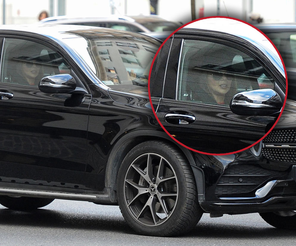 Edyta Górniak w Mercedesie za 300 tys. złotych