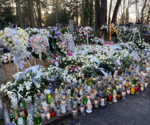 Grób zamordowanej Danusi