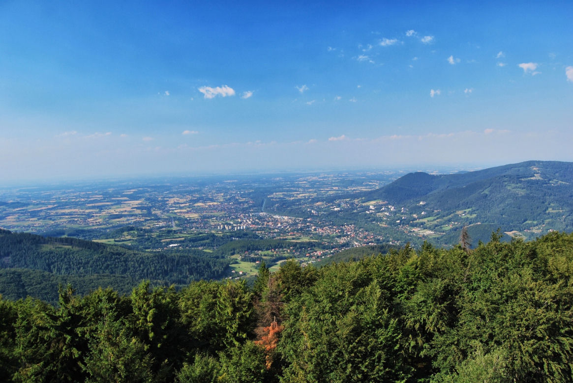 Ustroń, Beskid Śląski