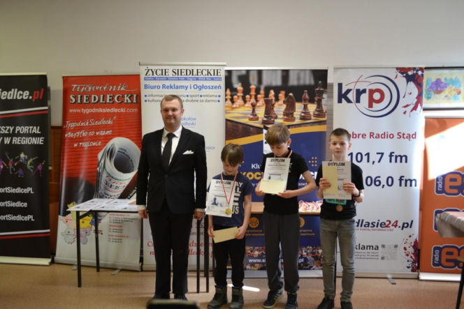 Wyniki II Otwartych Mistrzostw Juniorów Regionu Siedleckiego