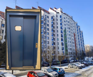 Winda grozy runęła z kobietą w dół. Nowe fakty