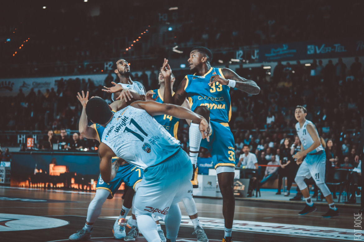 Polski Cukier Toruń - Asseco Arka Gdynia 80:65, zdjęcia z Areny Toruń