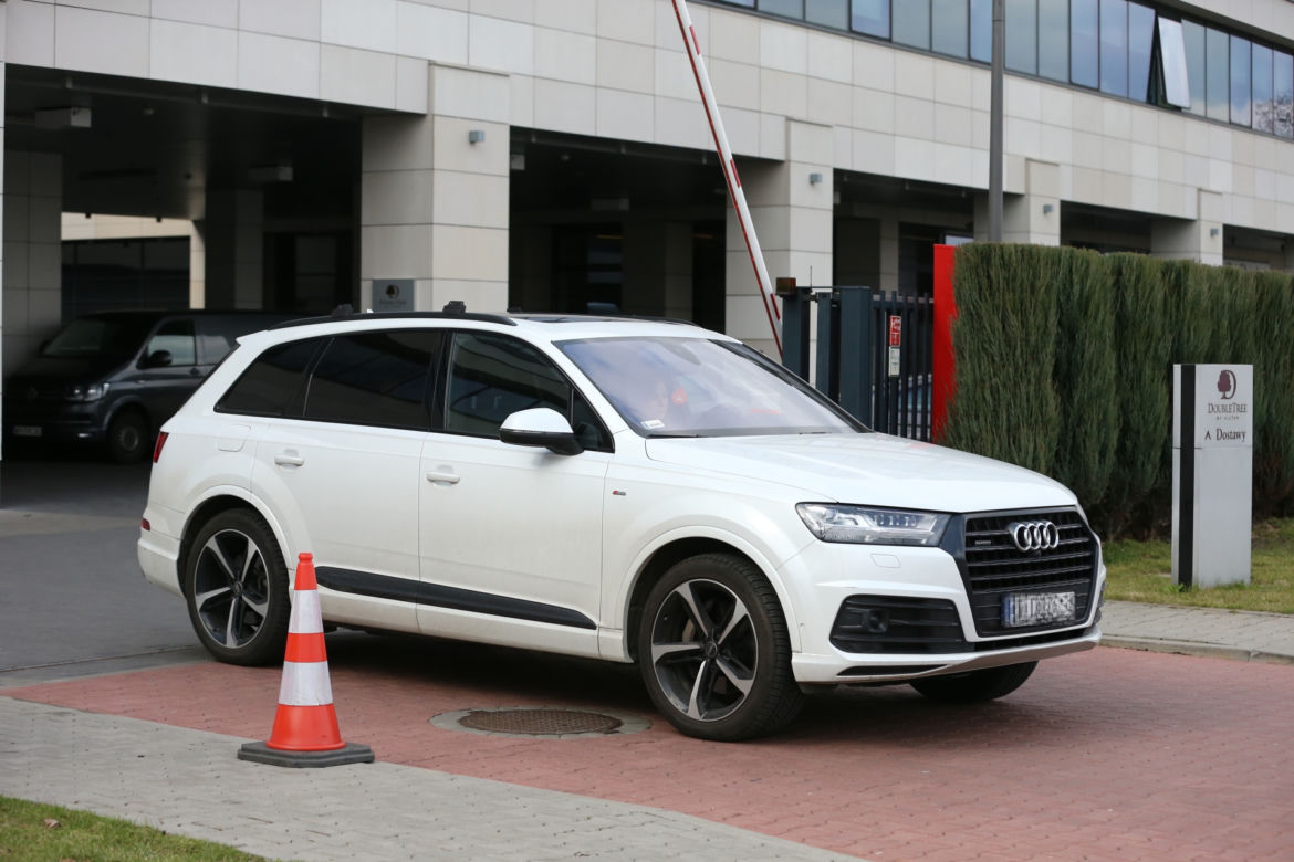 Michał Pazdan jeździ Audi Q7 quattro
