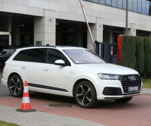 Michał Pazdan jeździ Audi Q7 quattro