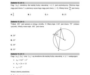 Matura próbna 2021: Matematyka. Odpowiedzi i arkusze sprawdzisz tutaj [CKE ODPOWIEDZI PYTANIA]